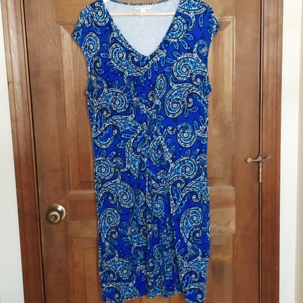 Flattering, Easy Care Dress